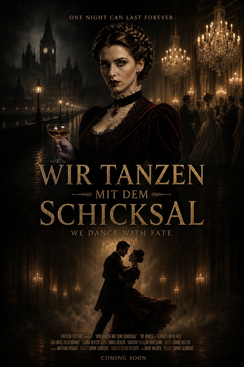 Wir Tanzen Mit Dem Schicksal poster
